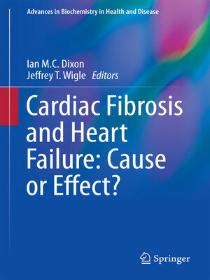 cover image of Cardiac Fibrosis and Heart Failure